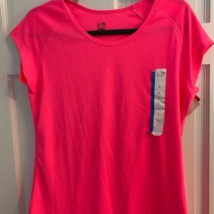 Champion neon pink athletic top